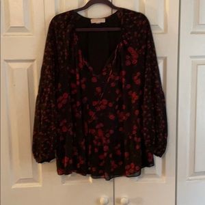 Stunning chiffon blouse